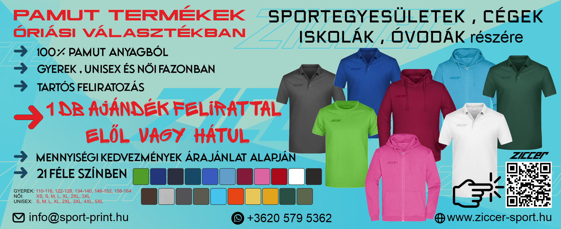 Ziccer Teamsport webáruház