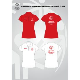   MAGYAR SPECIÁLIS OLIMPIA SZÖVETSÉG galléros pamut póló női