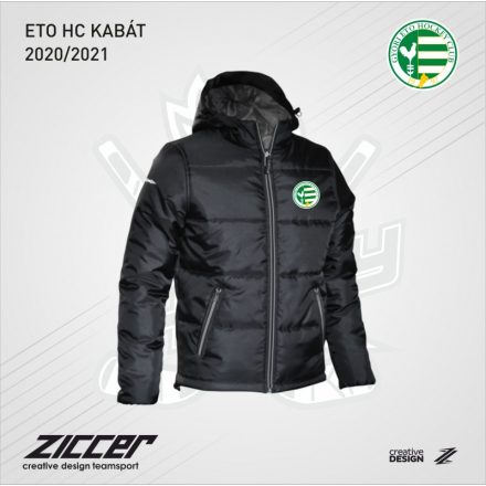 Győri ETO HC utazó kabát 2020/21