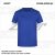 ZICCER CLASSIC T-SHIRT kereknyakú pamut póló sötét royalkék