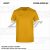 ZICCER CLASSIC T-SHIRT kereknyakú pamut citromsárga