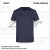 ZICCER CLASSIC T-SHIRT kereknyakú pamut tengerészkék