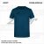 ZICCER CLASSIC T-SHIRT kereknyakú pamut póló petrolkék