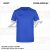 ZICCER CLASSIC T-SHIRT kereknyakú pamut póló royalkék