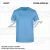 ZICCER CLASSIC T-SHIRT kereknyakú pamut póló égszínkék