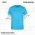 ZICCER CLASSIC T-SHIRT kereknyakú pamut póló limezöld