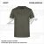 ZICCER CLASSIC T-SHIRT kereknyakú gyerek pamut póló sötétszürke