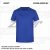 ZICCER CLASSIC T-SHIRT kereknyakú gyerek pamut póló sötét royalkék