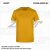 ZICCER CLASSIC T-SHIRT kereknyakú gyerek pamut póló citromsárga