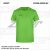ZICCER CLASSIC T-SHIRT kereknyakú gyerek pamut póló limezöld