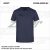 ZICCER CLASSIC T-SHIRT kereknyakú gyerek pamut póló tengerészkék