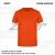 ZICCER CLASSIC T-SHIRT kereknyakú gyerek pamut póló narancssárga