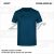 ZICCER CLASSIC T-SHIRT kereknyakú gyerek pamut póló petrolkék