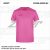 ZICCER CLASSIC T-SHIRT kereknyakú gyerek pamut póló pink