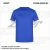 ZICCER CLASSIC T-SHIRT kereknyakú gyerek pamut póló royalkék