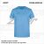 ZICCER CLASSIC T-SHIRT kereknyakú gyerek pamut póló világoskék