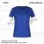 ZICCER CLASSIC T-SHIRT kereknyakú női pamut póló sötét royalkék