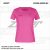 ZICCER CLASSIC T-SHIRT kereknyakú női pamut póló pink