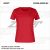 ZICCER CLASSIC T-SHIRT kereknyakú női pamut póló piros