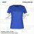 ZICCER CLASSIC T-SHIRT kereknyakú női pamut póló royalkék