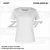 ZICCER CLASSIC T-SHIRT kereknyakú női pamut póló fehér
