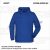 ZICCER COTTON HOODED pamut kapucnis melegítő felső unisex sötét royalkék