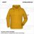 ZICCER COTTON HOODED pamut kapucnis melegítő felső unisex citromsárga