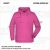 ZICCER COTTON HOODED pamut kapucnis melegítő felső unisex pink