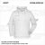 ZICCER COTTON HOODED pamut kapucnis melegítő felső unisex fehér