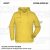 ZICCER COTTON HOODED pamut kapucnis melegítő felső unisex sárga