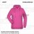 ZICCER COTTON HOODED WOMAN pamut kapucnis melegítő felső női pink
