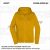 ZICCER COTTON HOODED WOMAN ZIP pamut kapucnis melegítő felső cipzáras női citromsárga