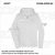 ZICCER COTTON HOODED WOMAN ZIP pamut kapucnis melegítő felső cipzáras női fehér