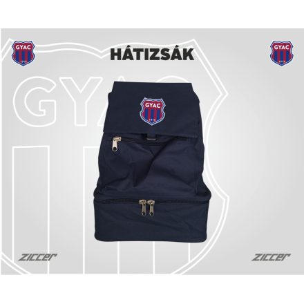 GYAC cipőtartós hátizsák 