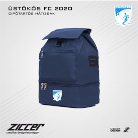 Üstökös FC cipőtartós hátizsák