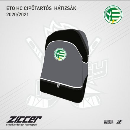 Győri ETO HC Cipőtartós hátizsák 2020/21