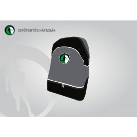 Budaörs cipőtartós hátizsák