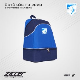 Üstökös FC cipőtartós hátizsák