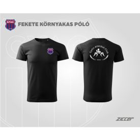   GYAC BIRKÓZÁS COTTON URBAN T-SHIRT PAMUT KEREKNYAKÚ PÓLÓ UNISEX FEKETE