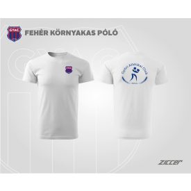   GYAC Ökölvívás COTTON URBAN T-SHIRT pamut kereknyakú póló unisex fehér