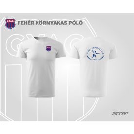   GYAC Vívás COTTON URBAN T-SHIRT pamut kereknyakú póló unisex fehér