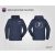 GYAC Ökölvívás COTTON URBAN HOODED pamut kapucnis melegítő felső unisex sötétkék