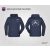 GYAC BIRKÓZÁS COTTON URBAN HOODED PAMUT KAPUCNIS MELEGÍTŐ FELSŐ UNISEX SÖTÉTKÉK