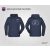 GYAC Vívás COTTON URBAN HOODED pamut kapucnis melegítő felső unisex sötétkék