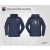 GYAC Asztalitenisz COTTON URBAN HOODED pamut kapucnis melegítő felső unisex sötétkék
