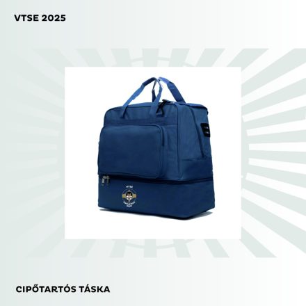 VTSE EGYESÜLETI Team Bag large sporttáska nagy merevítővel