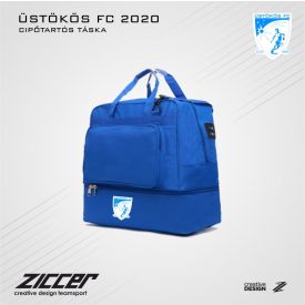 Üstökös FC cipőtartós sporttáska közepes