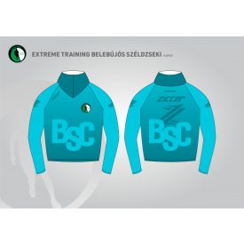 Budaörs Extreme Training belebújos széldzseki (kapus)