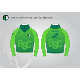   Budaörs Extreme Training belebújos széldzseki (mezőnyjátékos)