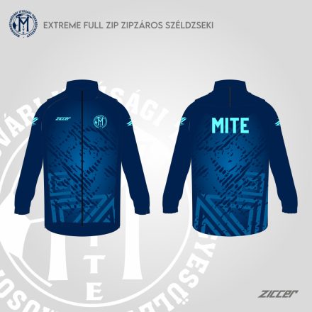 MITE EXTREME FULL ZIP cipzáros széldzseki ( eső / szél álló ) 